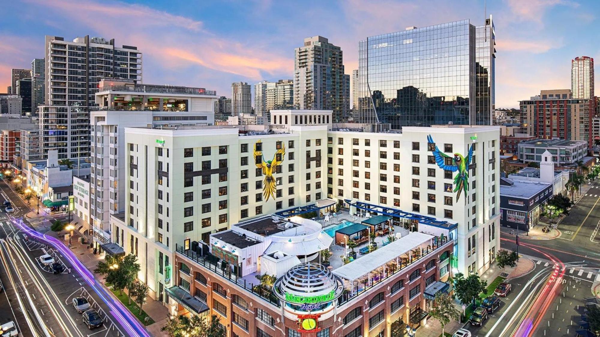 Margaritaville Hotel San Diego Gaslamp Quarter Εξωτερικό φωτογραφία