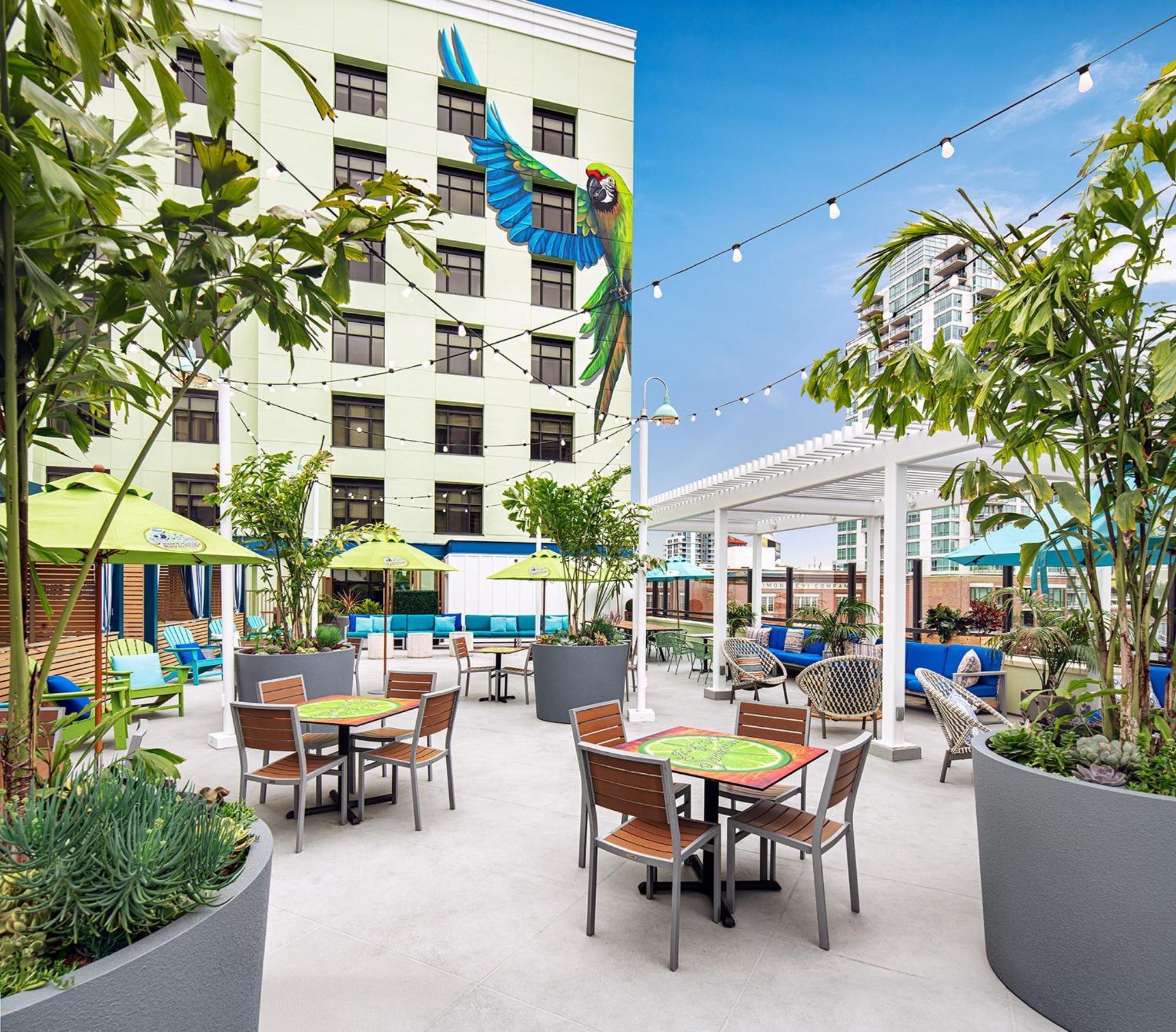 Margaritaville Hotel San Diego Gaslamp Quarter Εξωτερικό φωτογραφία