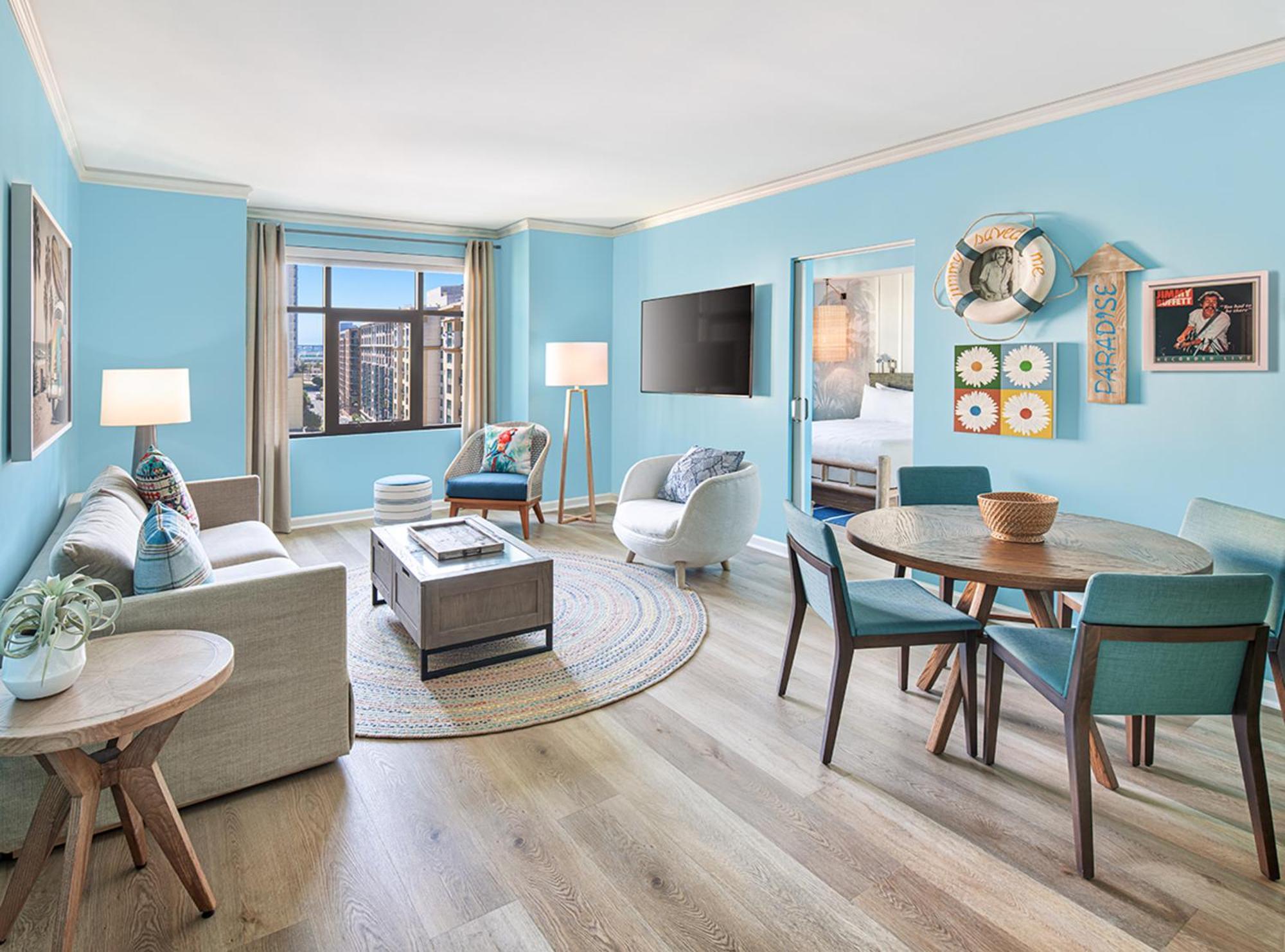 Margaritaville Hotel San Diego Gaslamp Quarter Εξωτερικό φωτογραφία